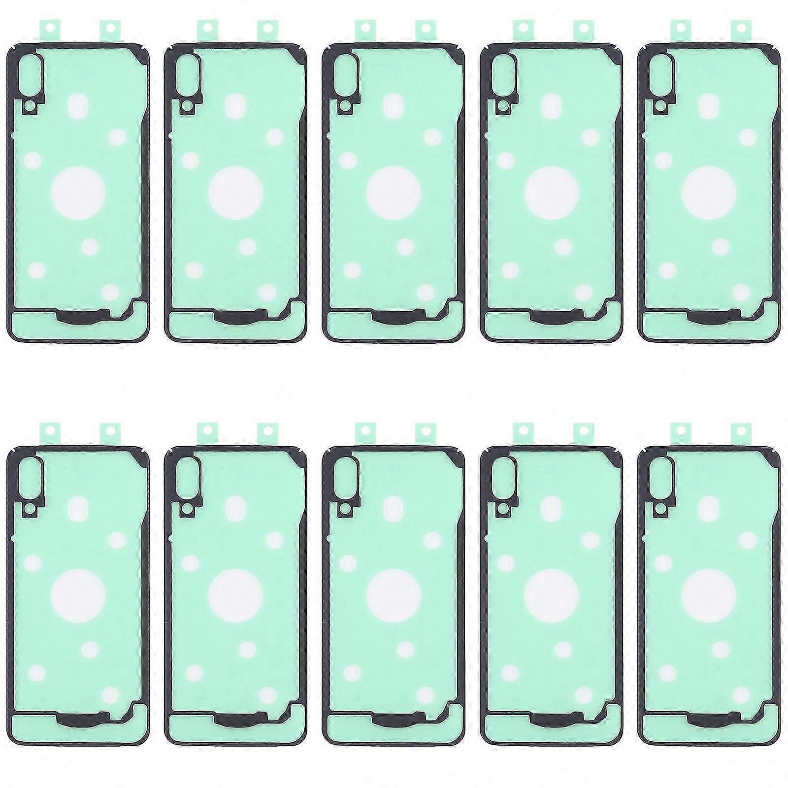 Compatible with Galaxy A41 10pcs Back Housing Cover Adhesive