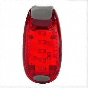 LED Safety Lights 2-Pack, Clip-On Strobe Running Light, 3-Mode High Visibility for Running, Jogging & Dog Walking
