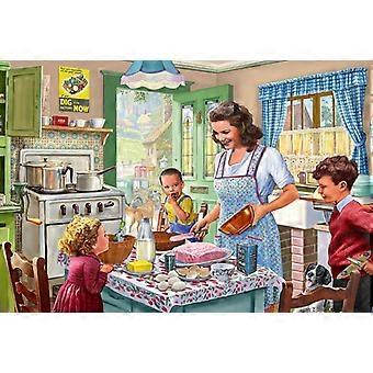 DELUXE BAKING WITH MOTHER JIGSAW PUZZLE ZRC1970