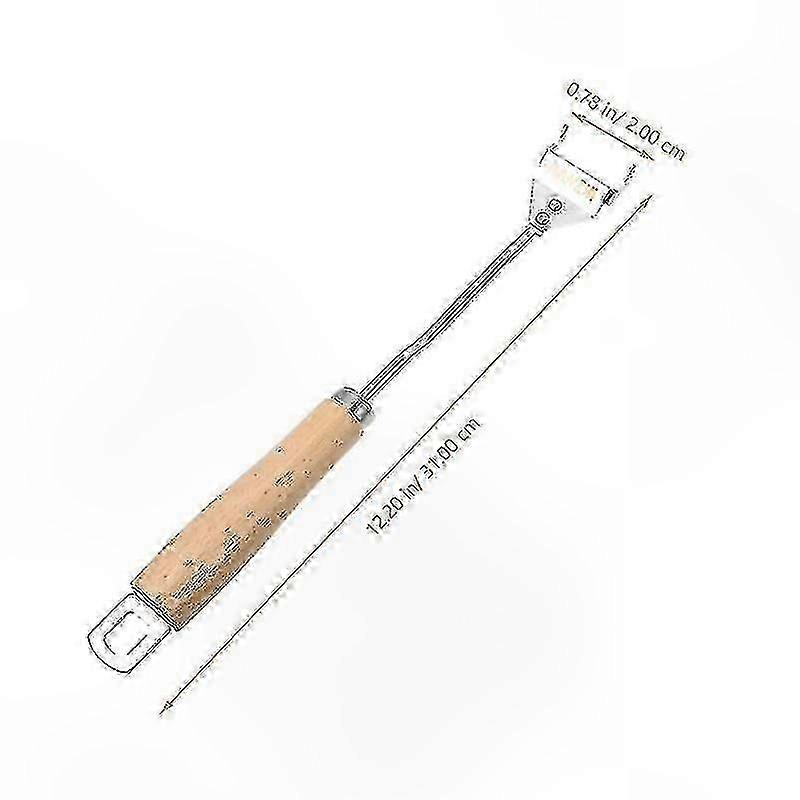 1pc Heat-resistant Mesh Rack Pry ToolYF