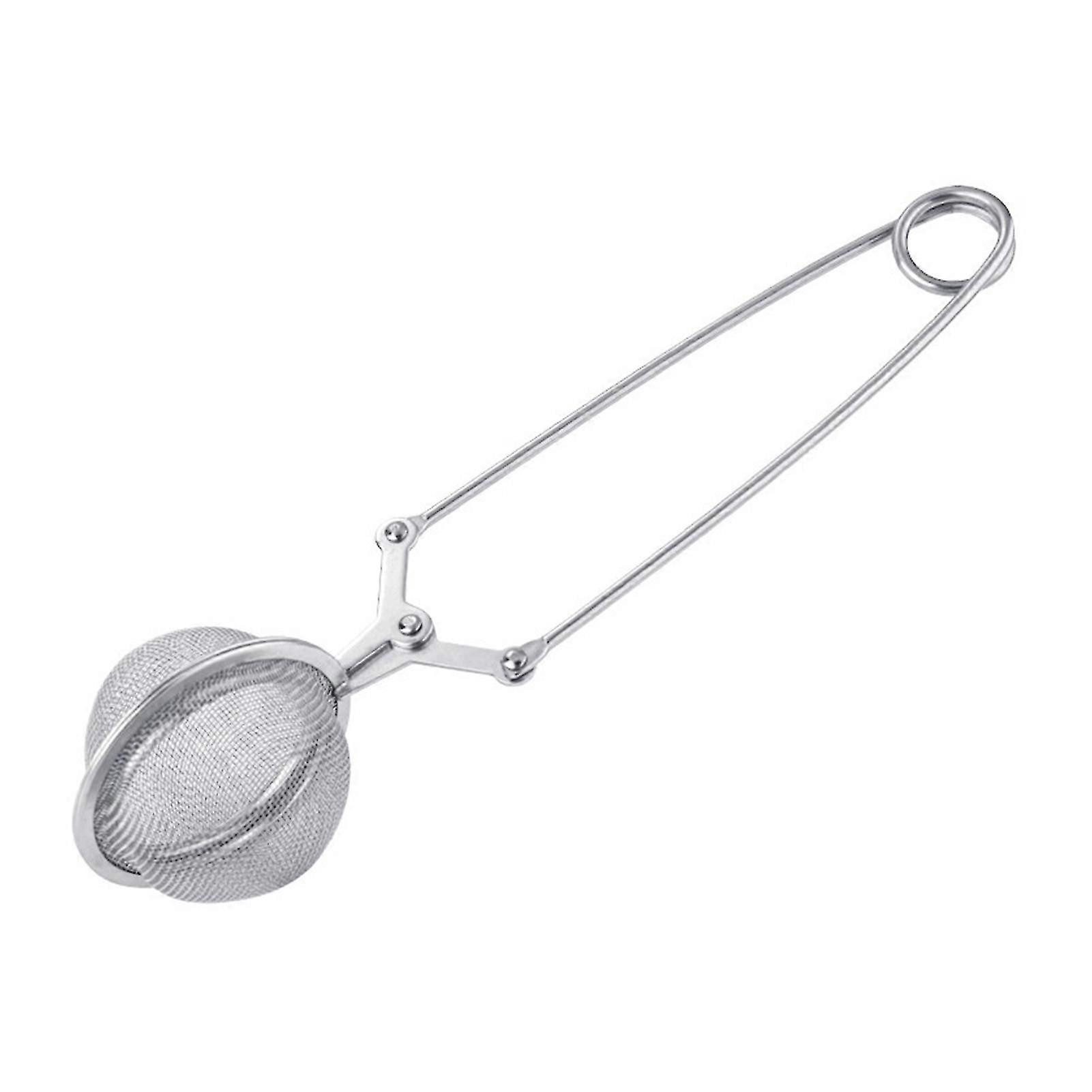 Rustproof Stainless Tea Infuser Tongs