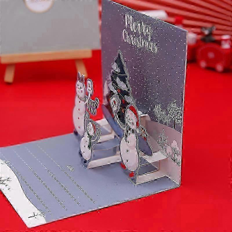 Festive 3D Pop Up Card Collection