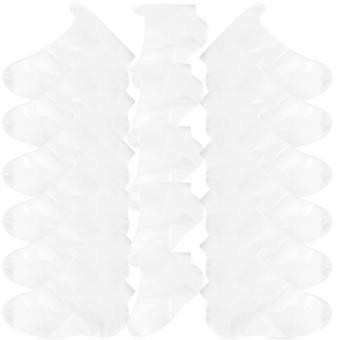 200Pcs Transparent Foot Covers Disposable for Shoe Trying-on Outdoor