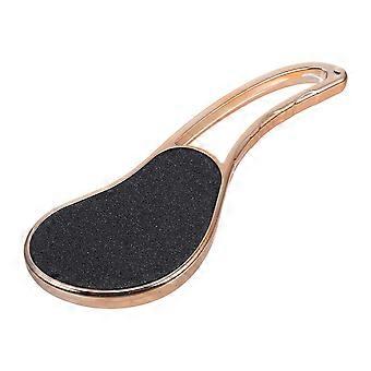 Foot Polishing File for Removal with Long Handle Golden Tool