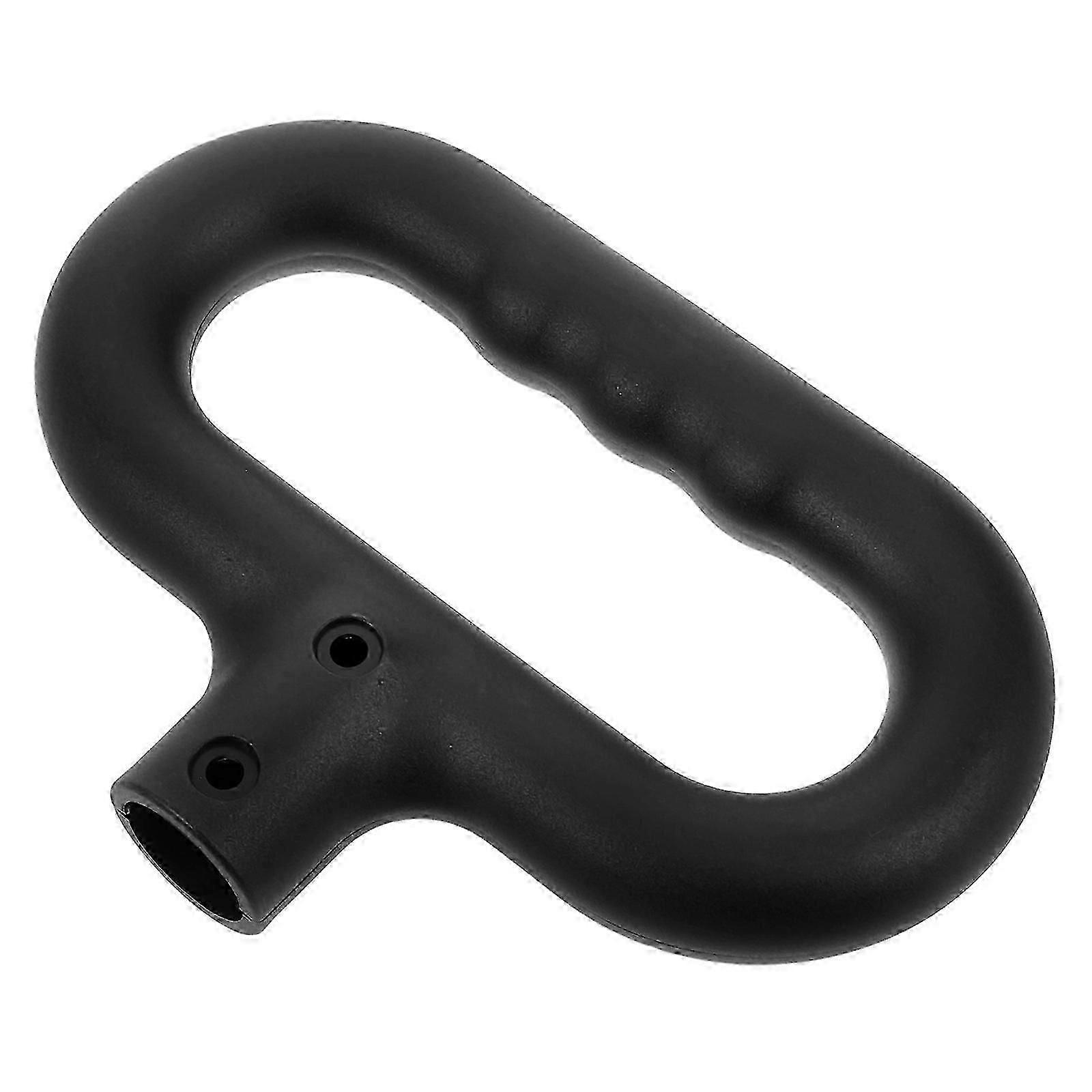 Ergonomic Folding Wagon Handle Plastic Replacement for Trolley Black