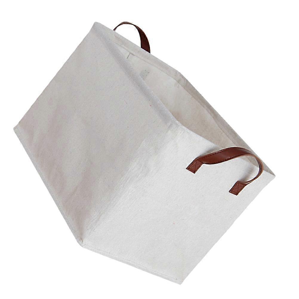 Fabric Storage Box compatible with Storage White Practical Fabric Organizer