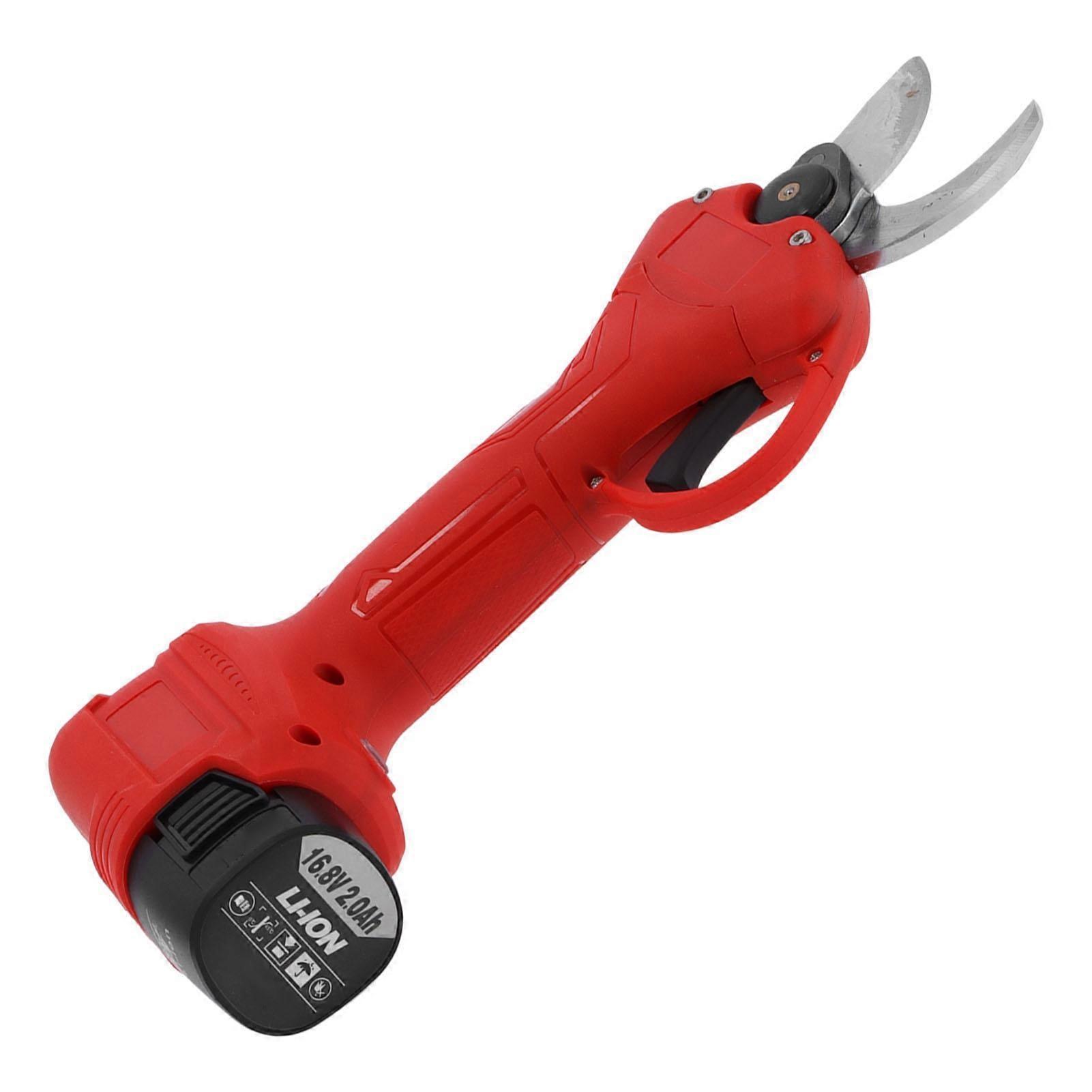 Electric Pruning Shears Rechargeable Portable Tree Branch Pruner for Garden