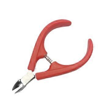 1Pcs Stainless Steel Toe Finger Cuticle Nipper Clipper Trimmer Cutter Plier Scissors Nail Manicure Tool