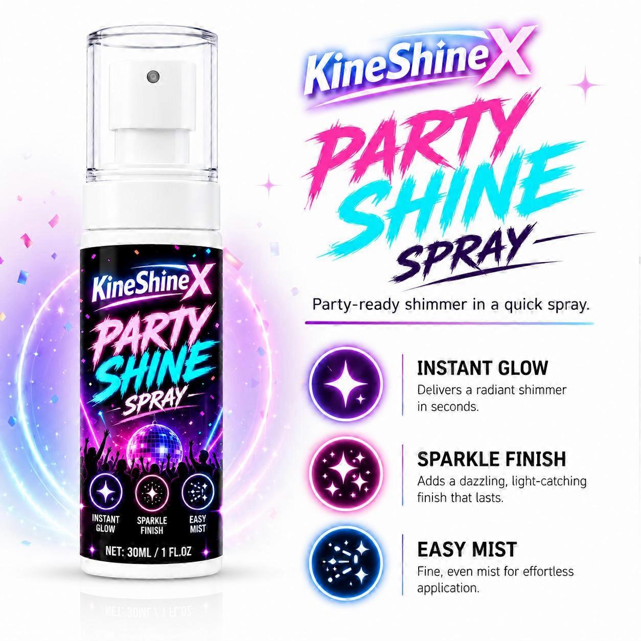 Refresh Body Highlights Quickly with a Lightweight Mist