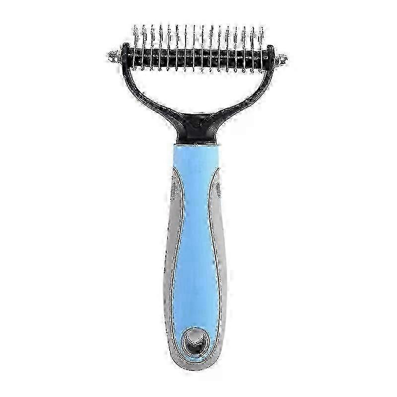 Ergonomic Pet Deshedding Tool