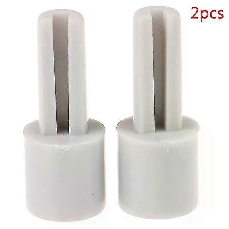 10mm x 25mm Plastic Potentiometer Extension Knobs