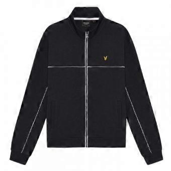 Lyle & Scott Mens Piped Tracksuit Top