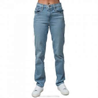 Levis Womens/Ladies 724 Cotton High Rise Jeans