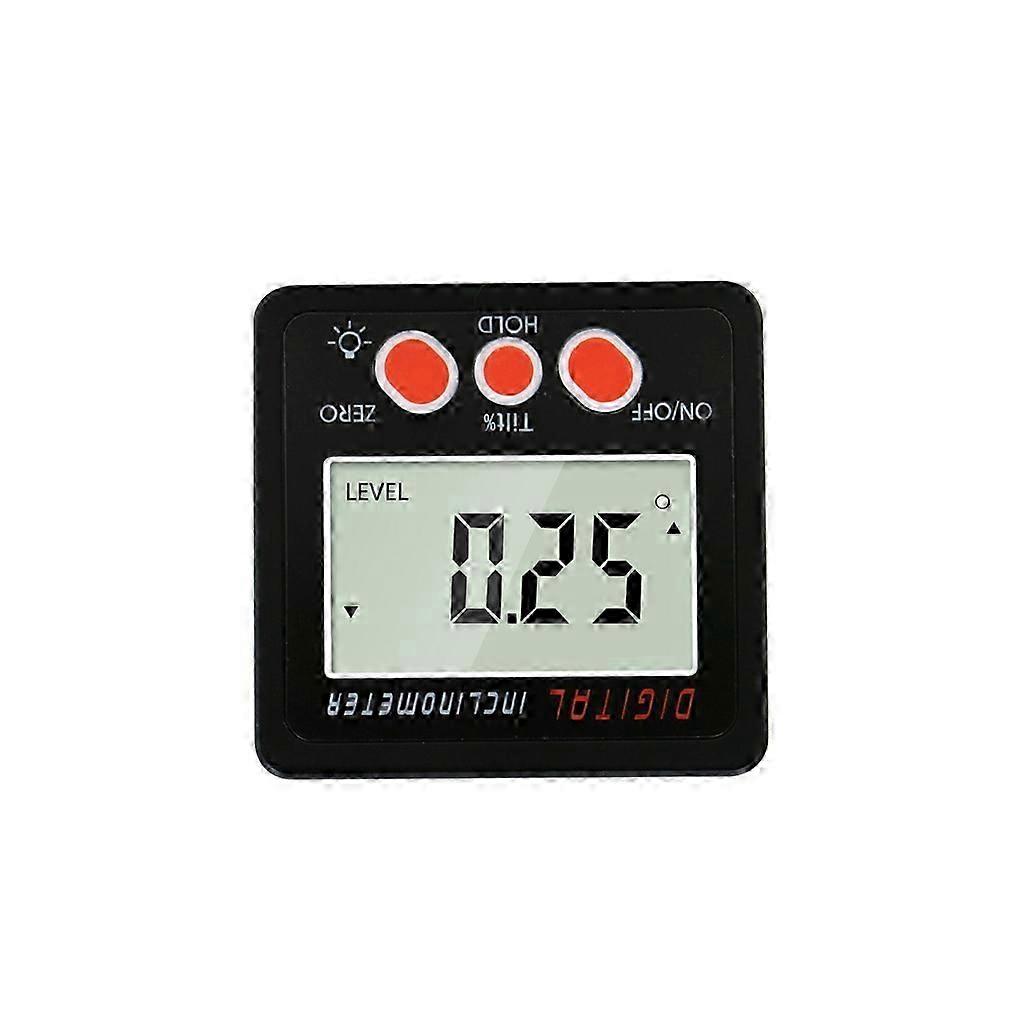 Digital Angle Finder Waterproof Compact