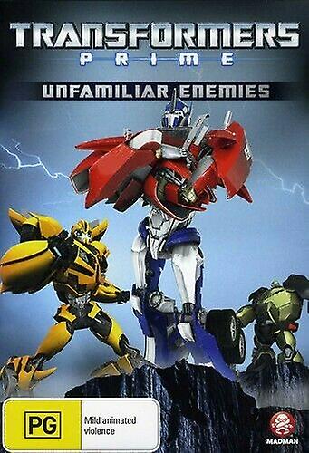 Cilt 2-Transformers Prime-Bilmeden En DVD - Bölge 2