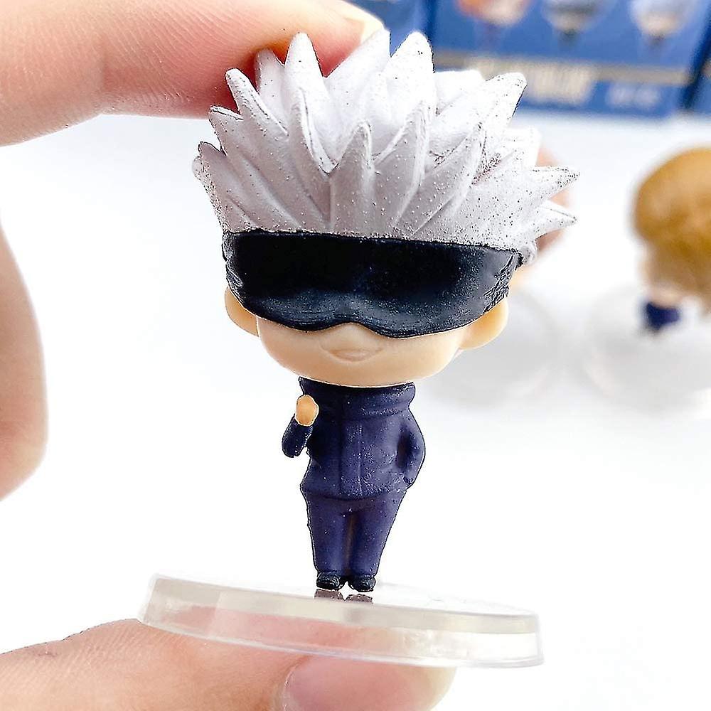 JJK Anime Figuren Kissen – Gojo Satoru, Itadori Yuji, 23 Cm, Weich & Kuschelig