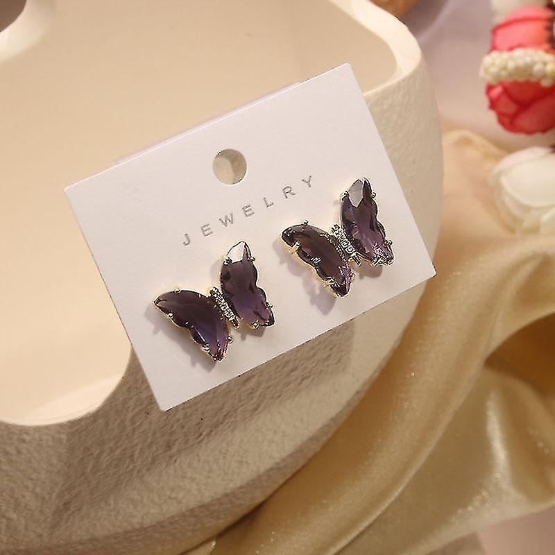 Butterfly Stud Earrings