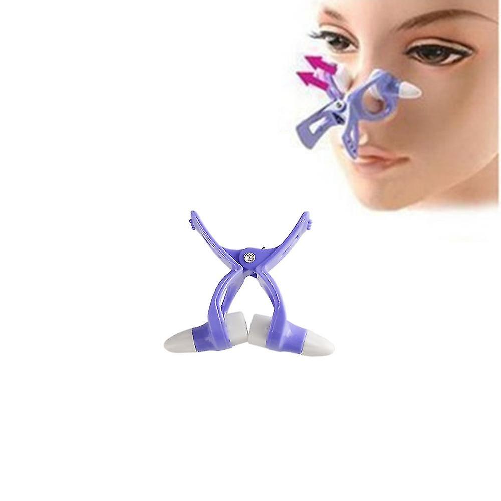 Nose Shaper Clip Soft Safety Silicone Nose Lifter Beauty Clip Tools For Nose Bridge