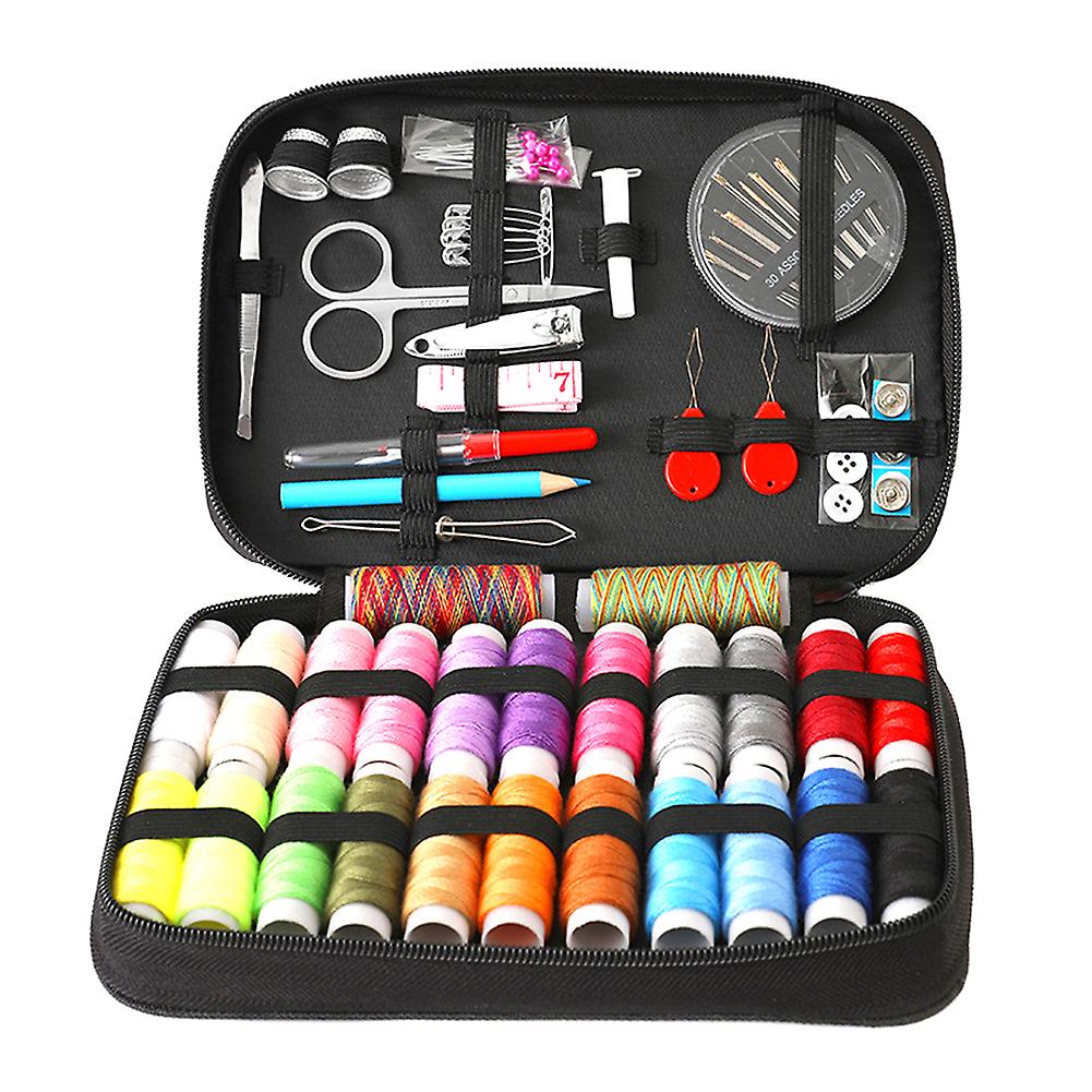 Diy Multi-function Sewing Box Sewing Kit Hand Quilting Stitching Embroidery Thread Sewing Accessories
