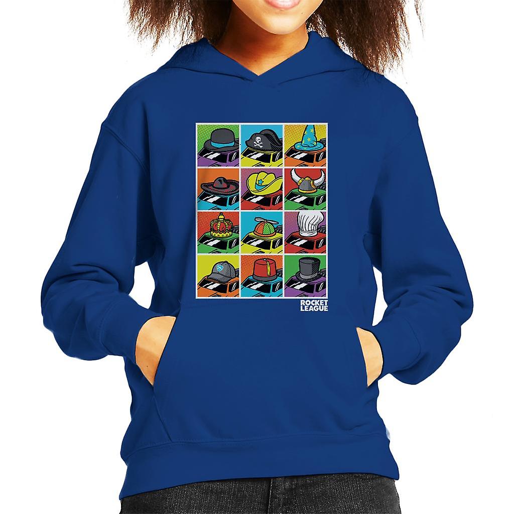 Rocket League Toppers Kid's Hooded Sweatshirt