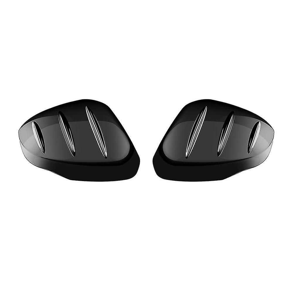 Car Glossy Black Rearview Side Glass Mirror Cover Frame Mirror Caps For -v Vezel 2021 2022 Mugen St