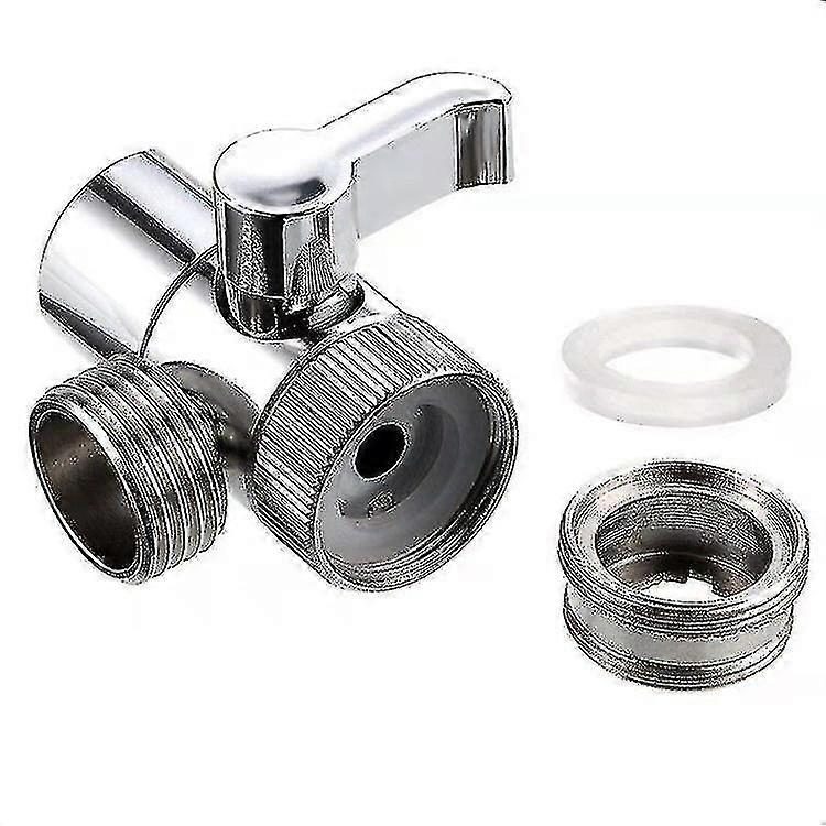 Switch Faucet Adapter Aerator Water Tap Connector Kitchen Sink Splitter ...