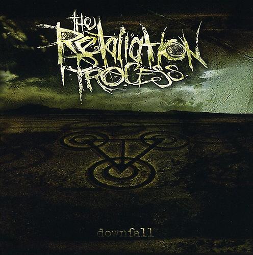 Retaliation Process - Downfall  [COMPACT DISCS] USA import
