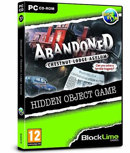 Abandoned Chestnut Lodge Asylum (PC CD) - New & Sealed