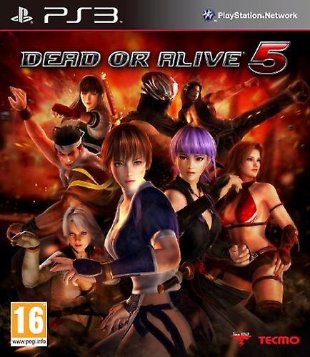 Dead or Alive 5 (PS3)