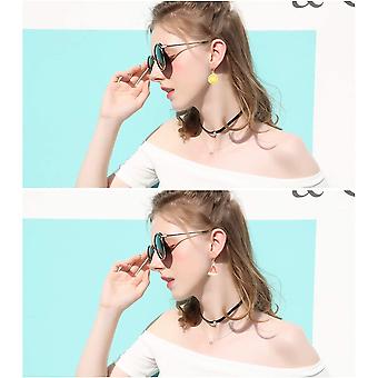 Ball Glass Transparent Fruit Dangle Earrings, Gorgeous, Cute...