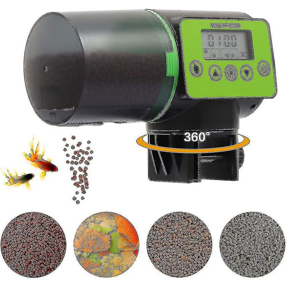 Automatic Fish Feeder - Rechargeable Timer Fish Feeder