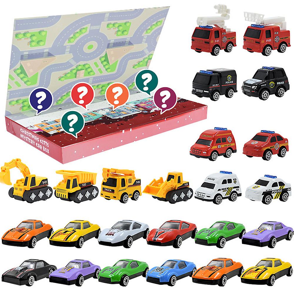 Christmas Advent Calendar 24 Days Countdown Surprise Blind Box Toy Holiday Gift