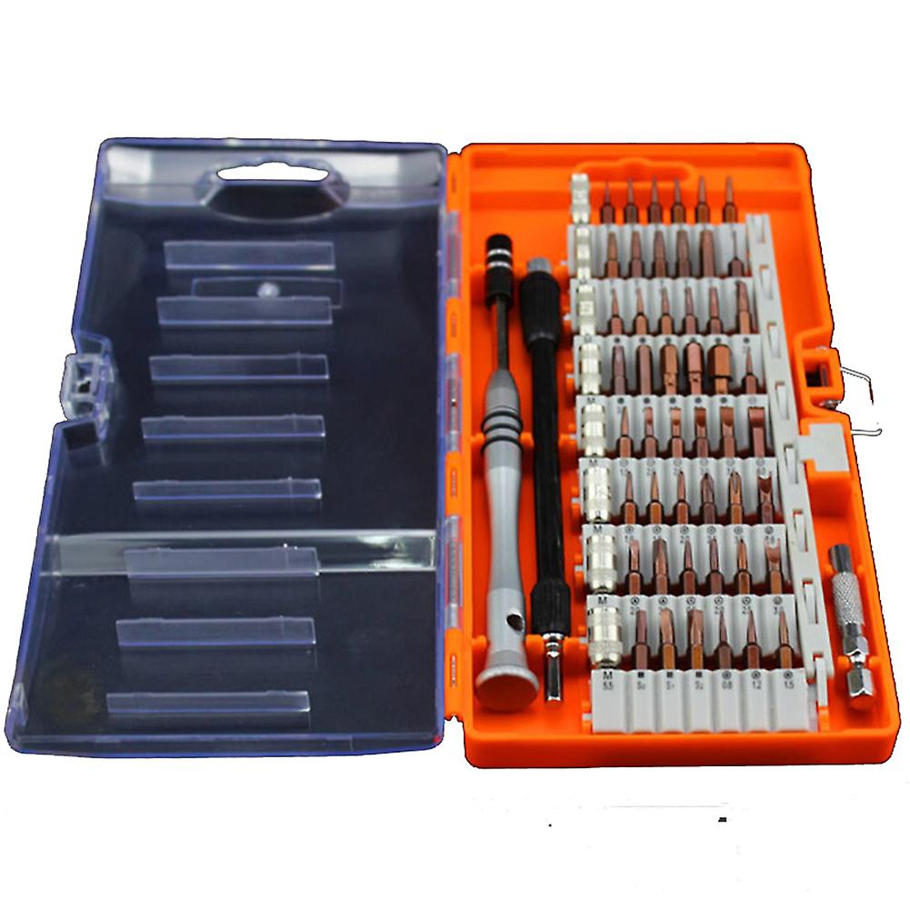 60-in-1 Screwdriver Set Precision Kit Repair Tool for Cell Phone Computer Maintenance Multifunction