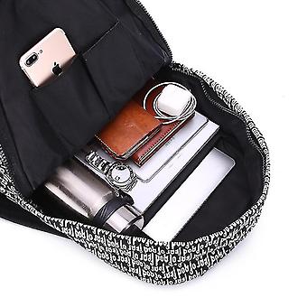 Fog Fear Of God Essentials Bag Backpack Double Line Schoolbag