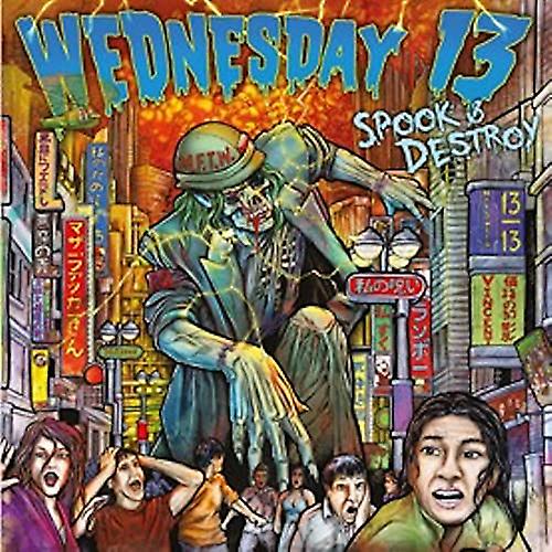 Wednesday 13 - Spook & Destroy [CD]