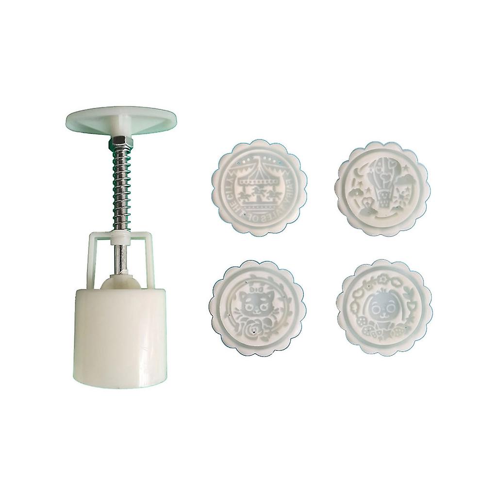 Mooncake Moulds Mooncake Stamps Animal Shaped Plastic Material Baking Tool