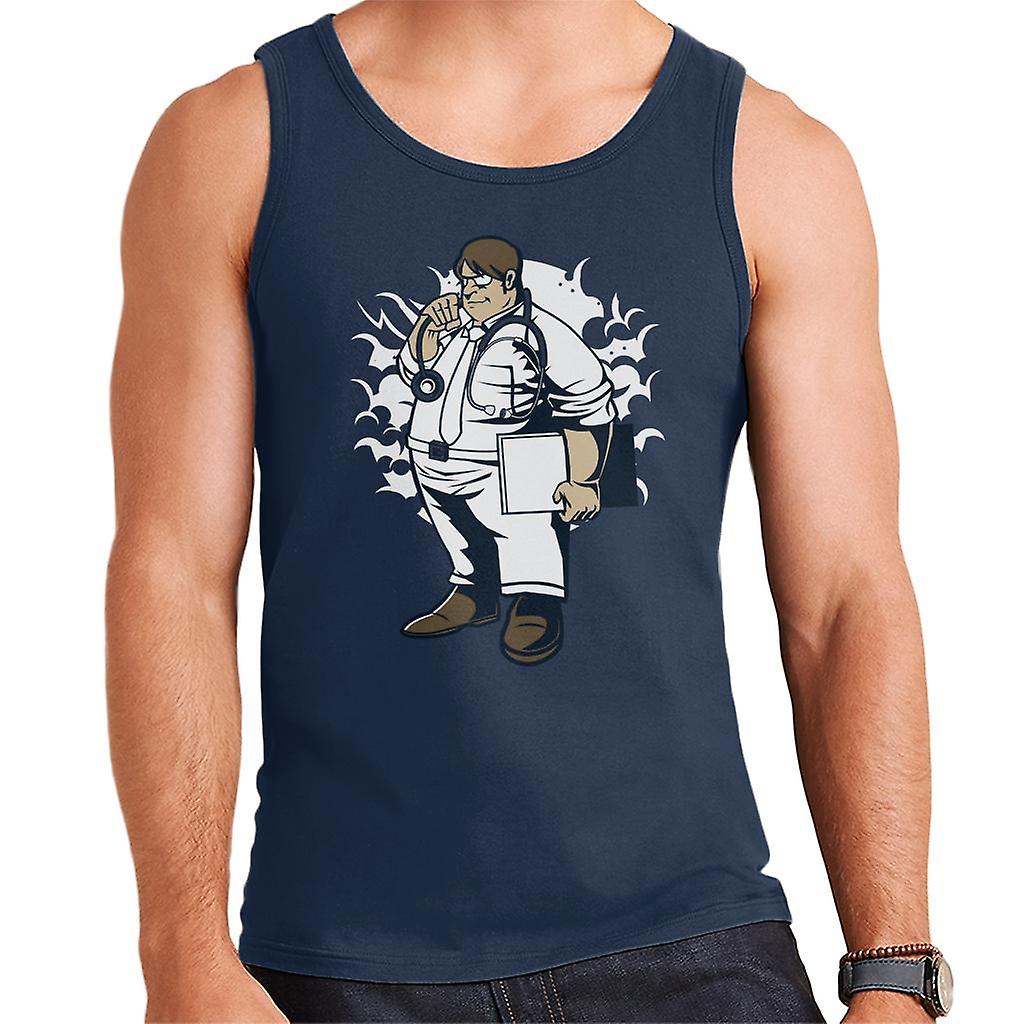 Fett läkare mäns väst