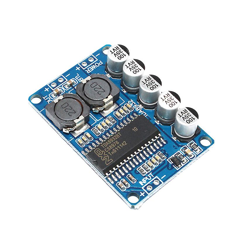 35w Tda8932 Amplifier Board Mono Audio Power Amp Digital Module Dc 12v 24v