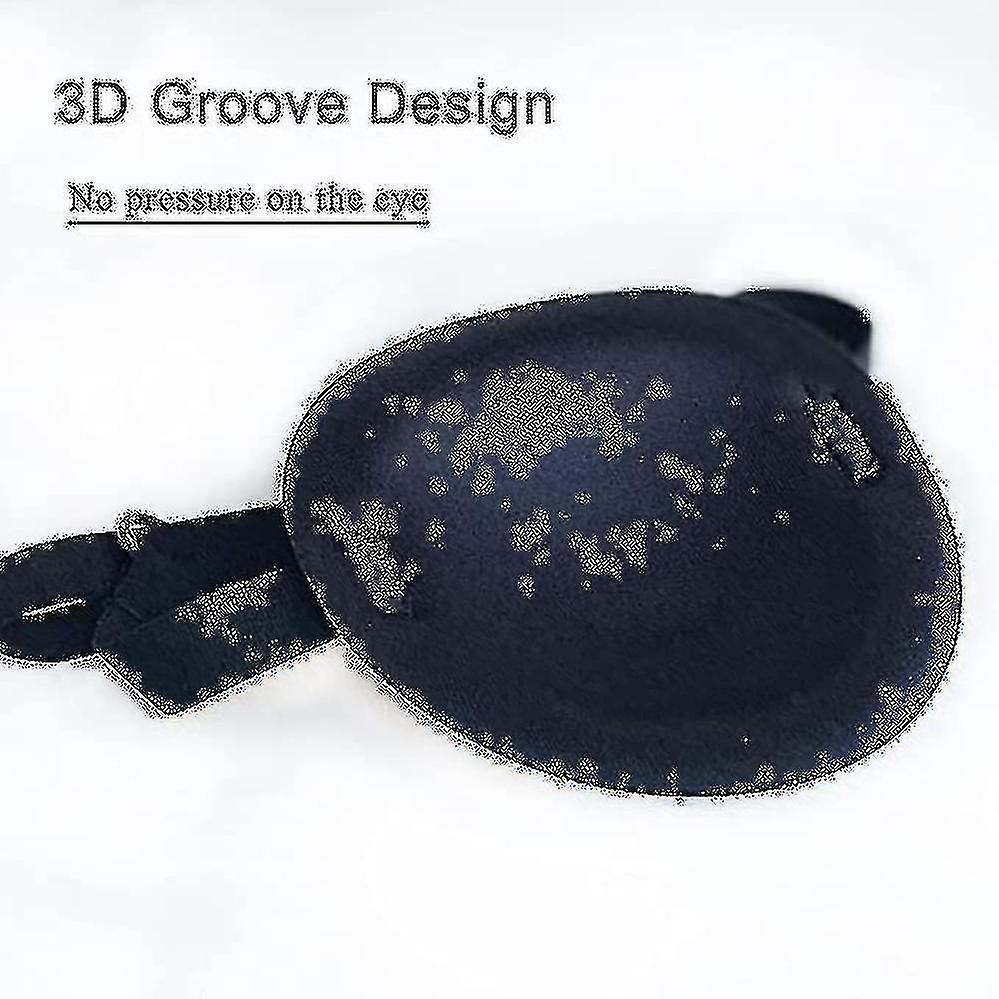 قابل للتعديل رقعة عين واحدة الغمش تصحيح الحول بقع العين 2 حزمة