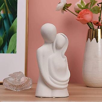 Gaobei Hugging Couple Sculptures Home Decor Modern Romantic Love