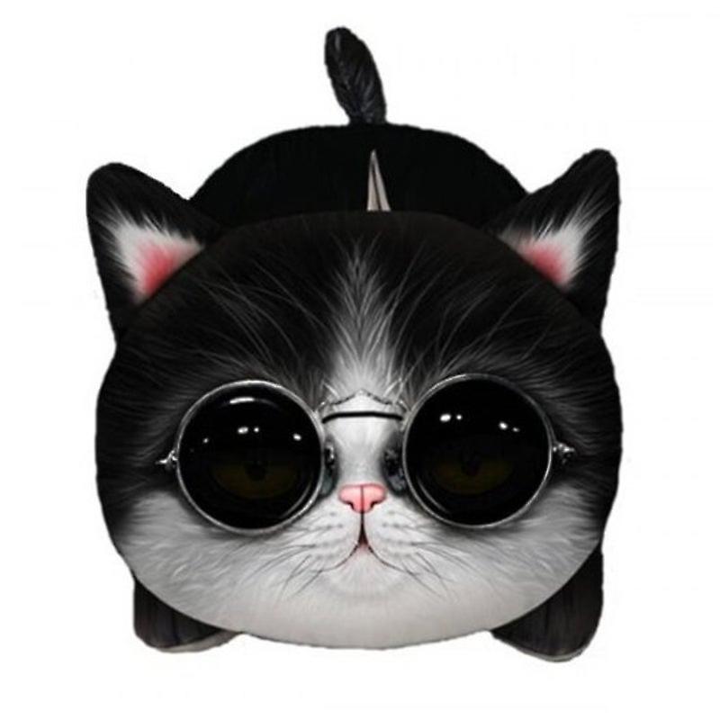 3D Cartoon Tissue Box Black Tissue Box Covers