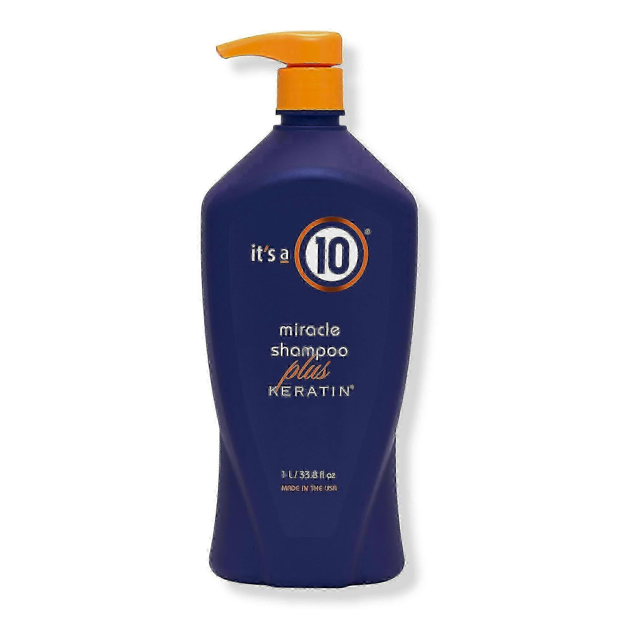 It's A 10 Miracle Shampoo Plus Keratin, 33.8 Oz
