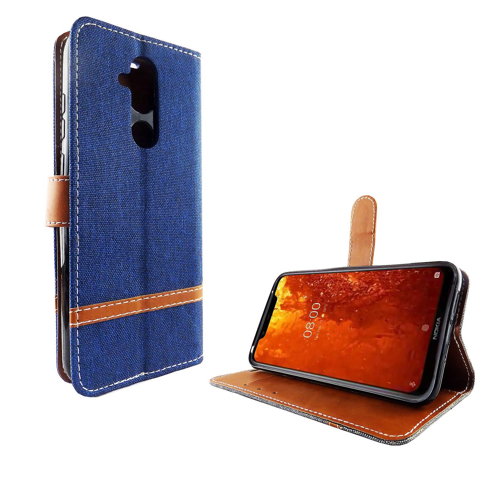 SCL Kristallklare TPU-Hülle Für Nokia 8.1 – Ultradünn, Kratzfest, Mit Eckenschutz