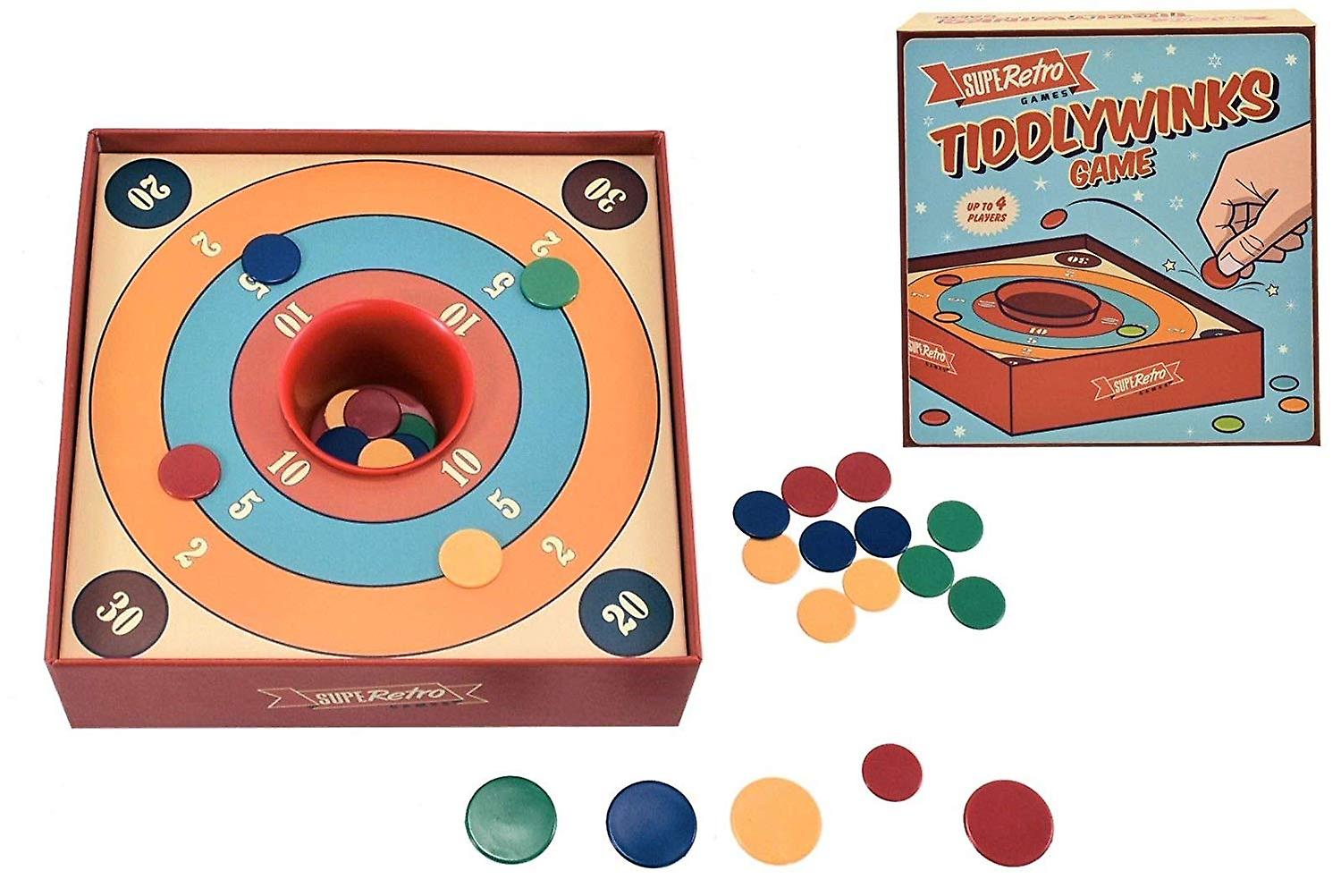Klasyczna gra tiddlywinks