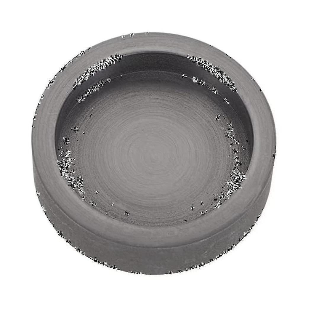 1pcs Graphite Tank Circle Stencils Ingot Molds For Casting Metal Graphite Ingot Mold Small Graphite