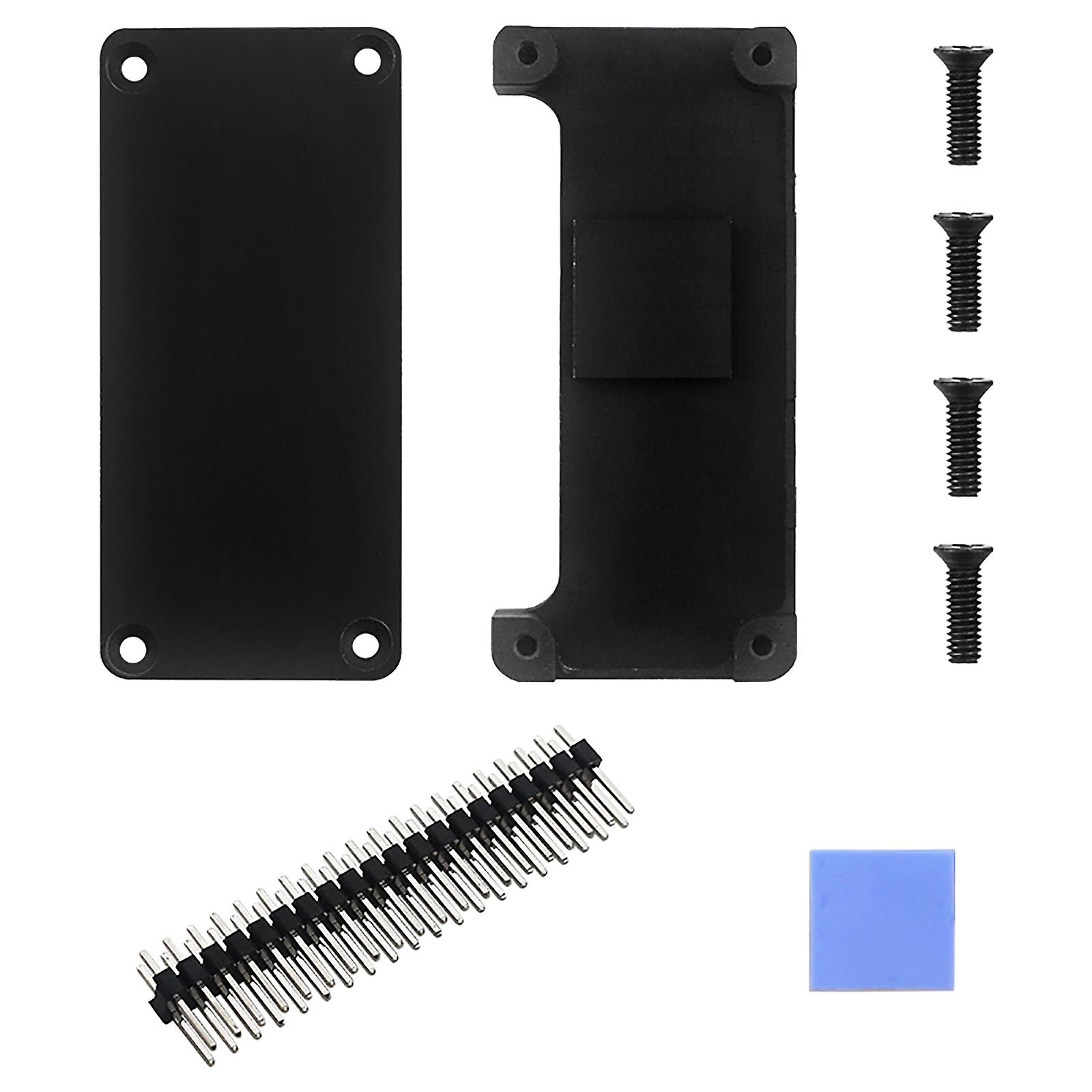 Aluminum for Case + Pin Header Passive Cooling Enclouse for Raspberry Pi Zero 2
