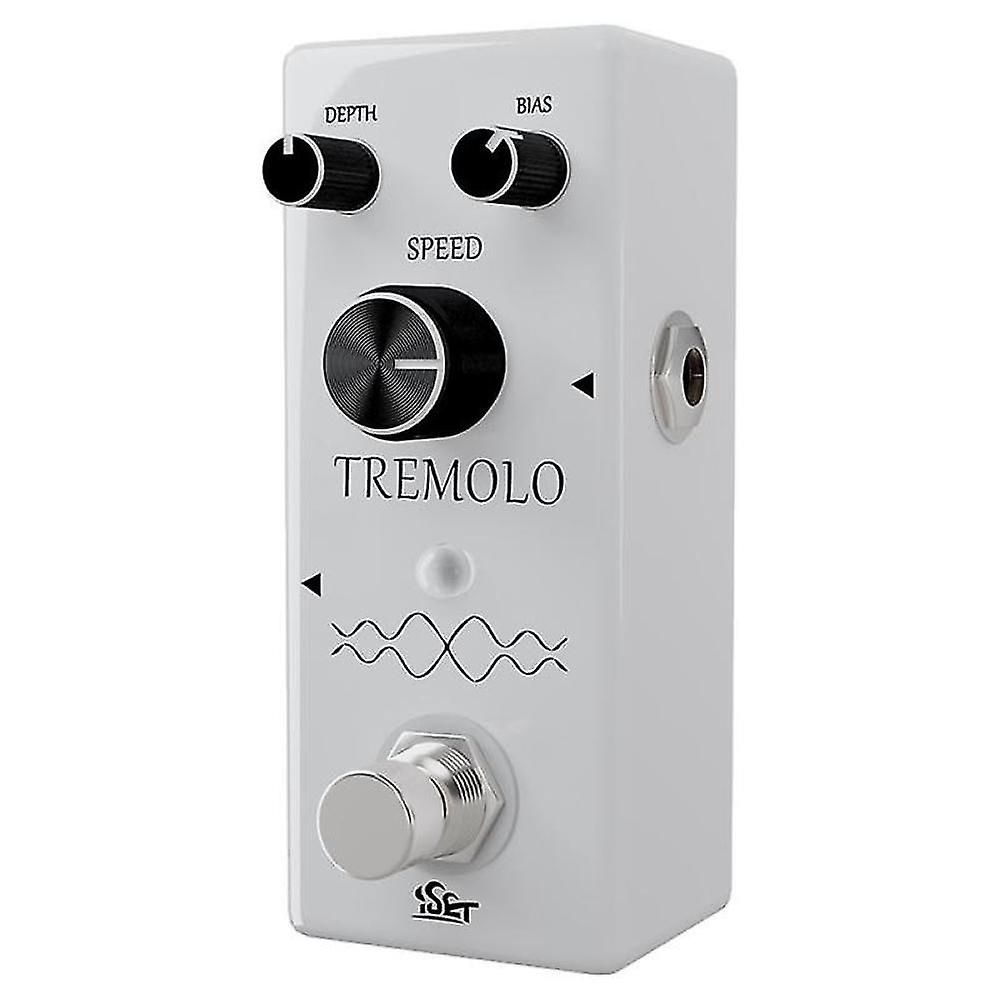 Tremolo gitarpedal akustisk pedal for elektrisk gitarbass True Bypass