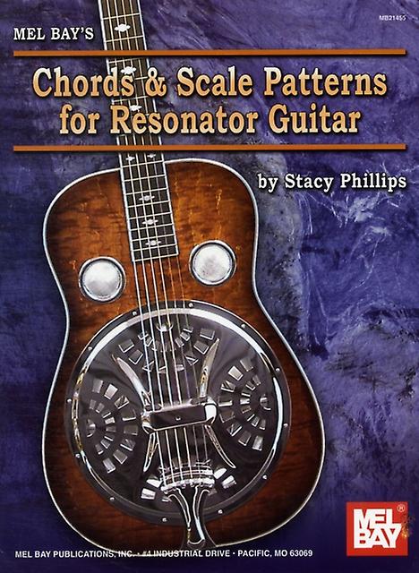 Chords And Scale Patterns by Stacy Phillips Undefined Book