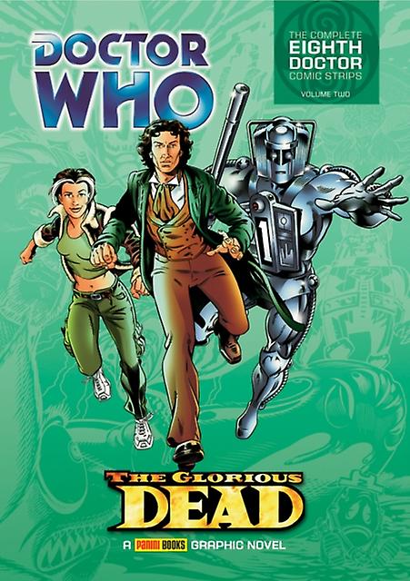 Doctor Who The Glorious Dead by John Wagner Paperback Book