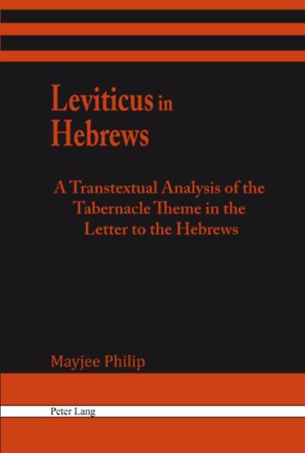 Leviticus In Hebrews by Mayjee Philip Paperback Book